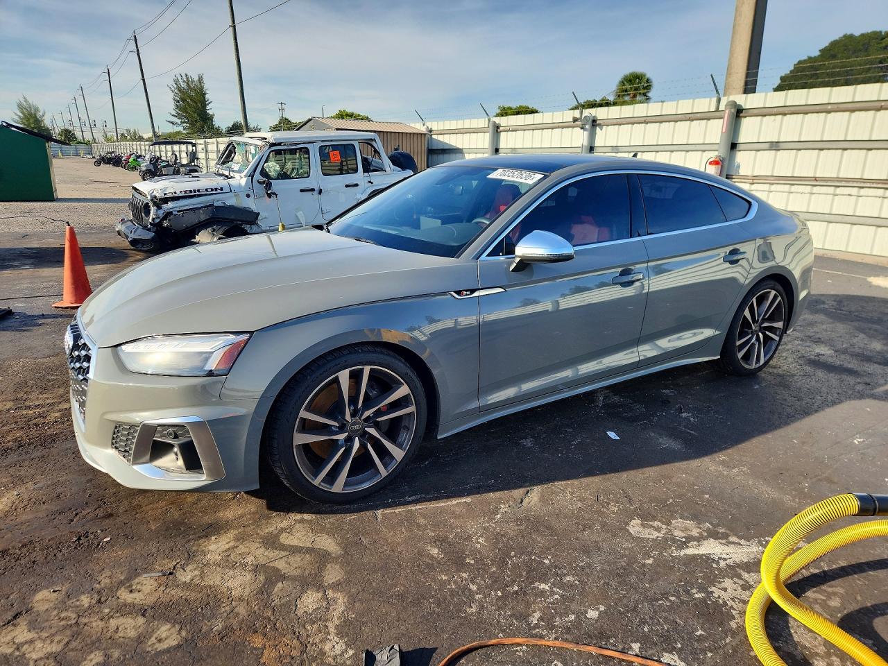 2022 AUDI S5/RS5 PREMIUM PLUS | WAUC4CF58NA011011 | UPCARS