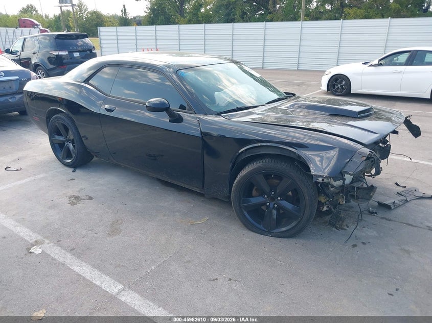 2014 DODGE CHALLENGER SXT | 2C3CDYAG5EH133212 | UPCARS