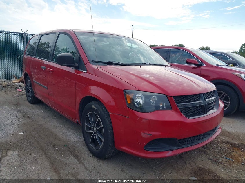 2015 DODGE GRAND CARAVAN SE | 2C4RDGBG5FR530221 | UPCARS