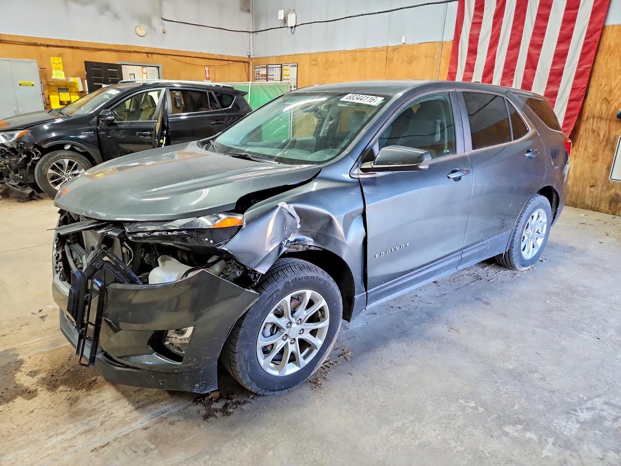 2021 CHEVROLET EQUINOX | 3GNAXUEV3ML312941 | UPCARS