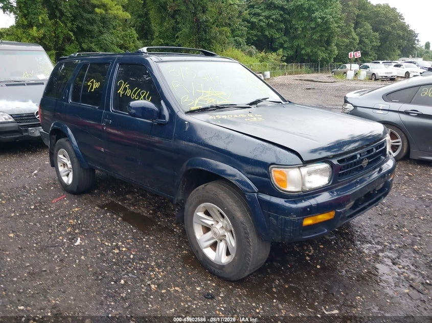 1996 NISSAN PATHFINDER LE/SE/XE | JN8AR05YXTW027804 | UPCARS