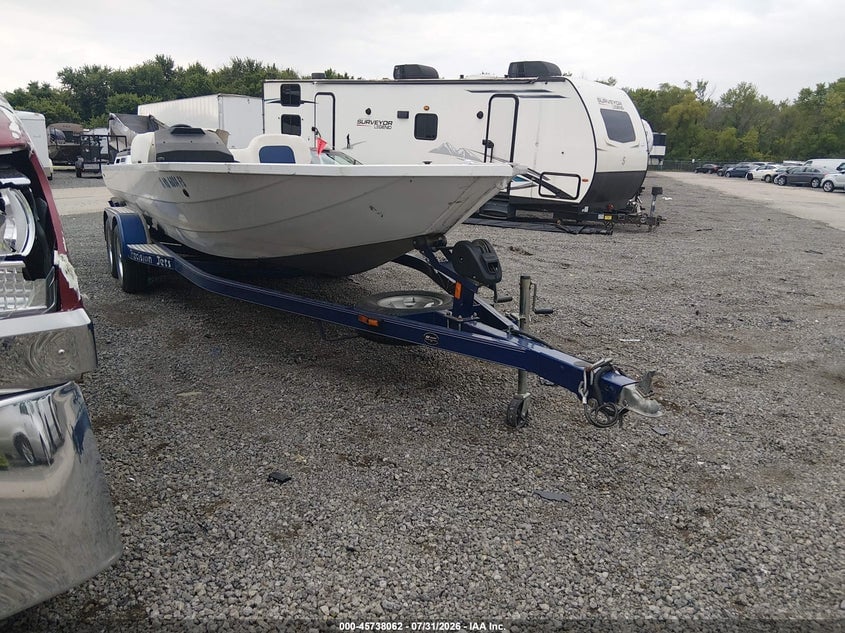 2011 MARINE MFG MIRACLE MARINE    2060PROWLE | 0000GVDPW930H011 | UPCARS