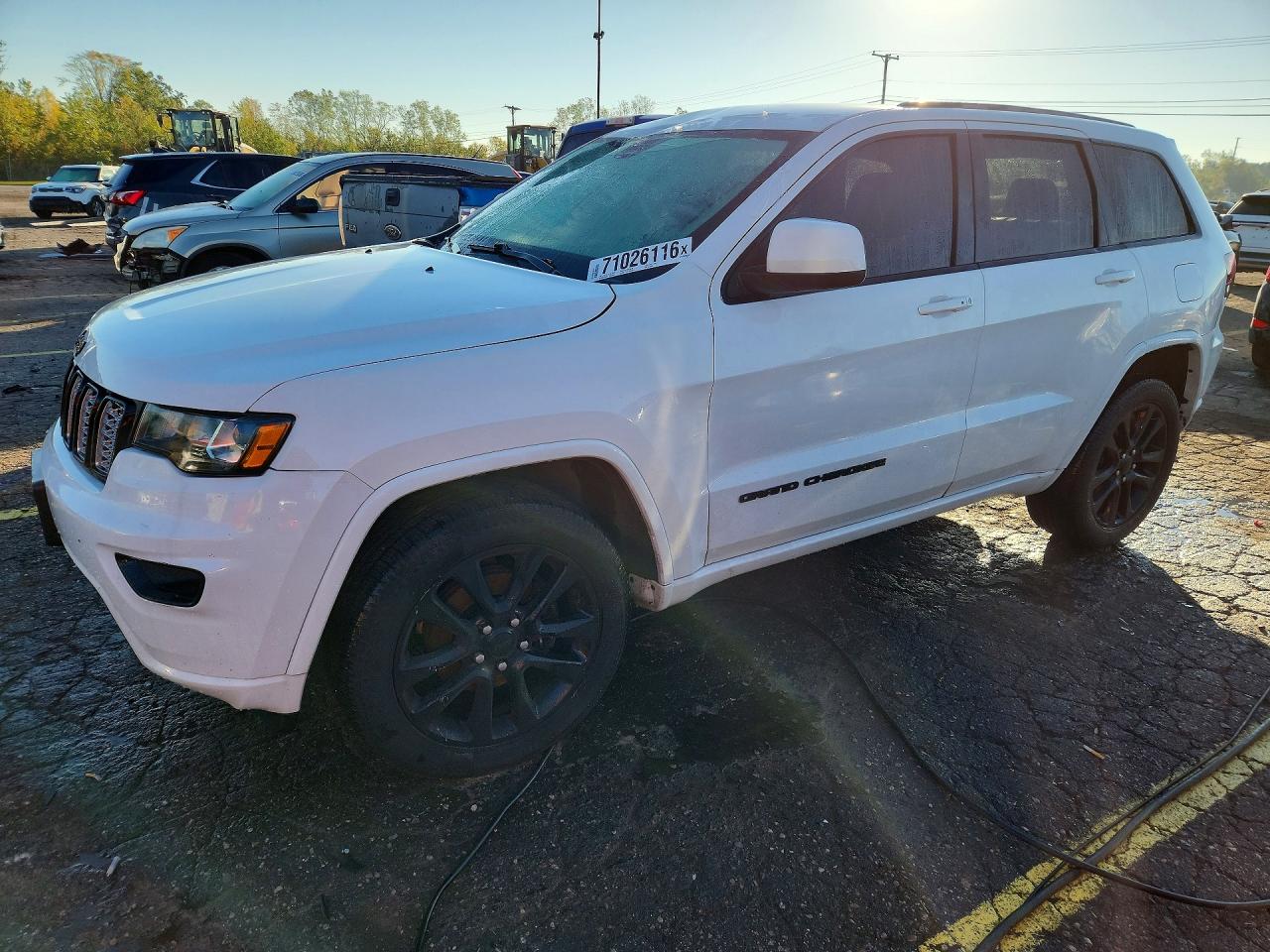 2018 JEEP GRAND CHER LAREDO | 1C4RJFAG2JC342889 | UPCARS