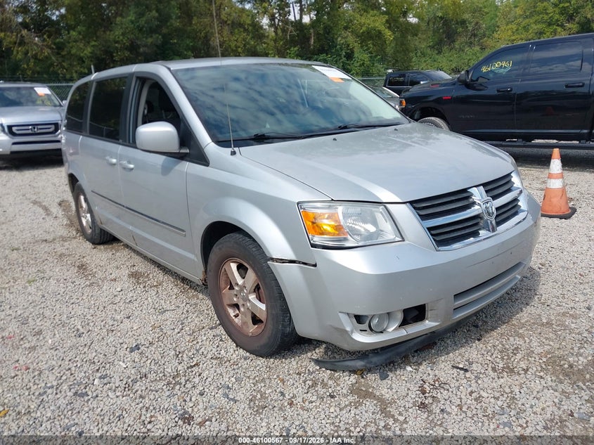 2008 DODGE GRAND CARAVAN SXT | 2D8HN54P18R125083 | UPCARS