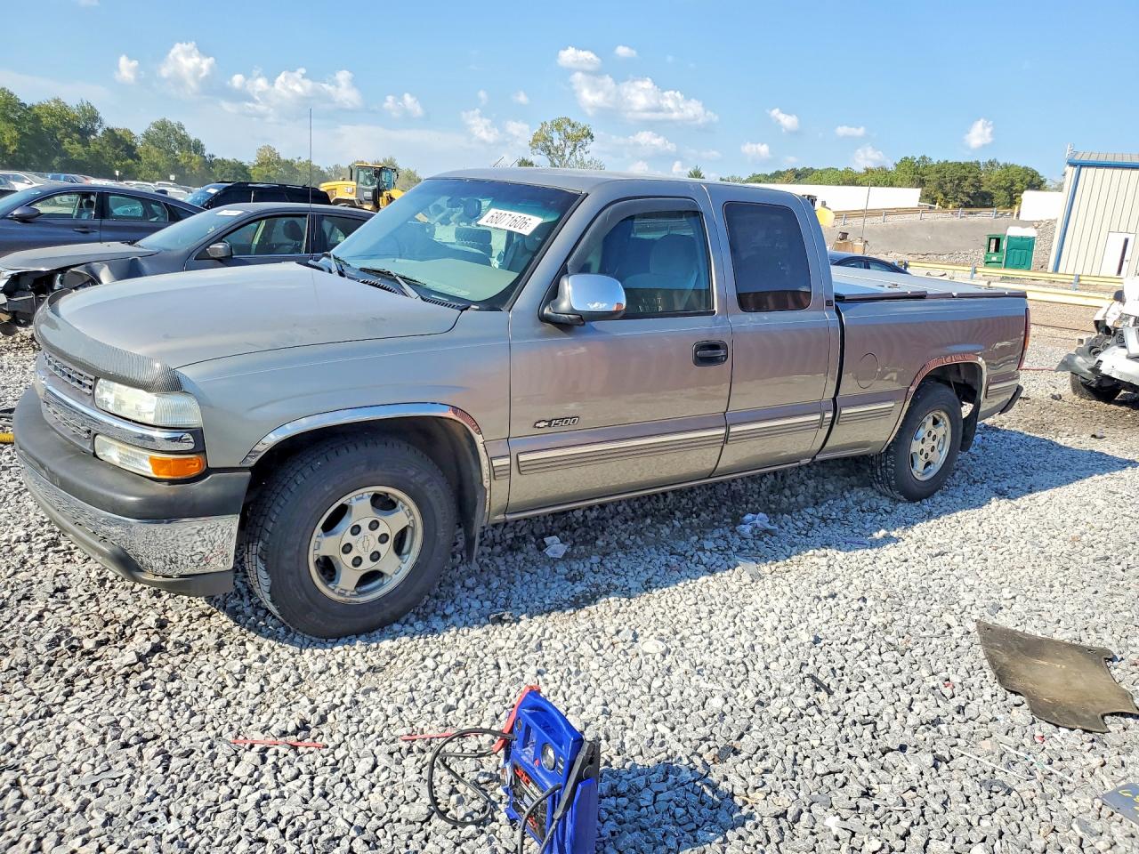 2000 CHEVROLET SILVERADO C1500 | 2GCEC19V4Y1357263 | UPCARS