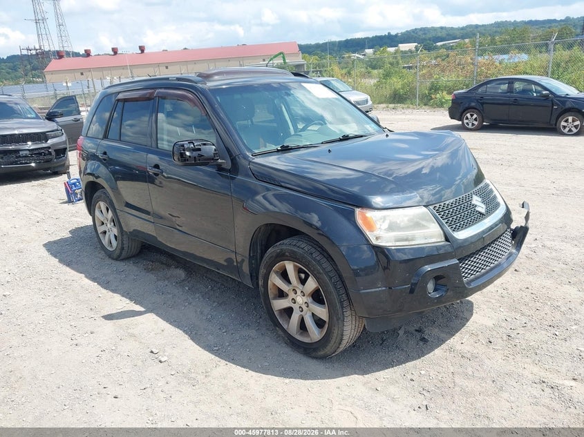 2011 SUZUKI GRAND VITARA LIMITED | JS3TD0D71B4100176 | UPCARS