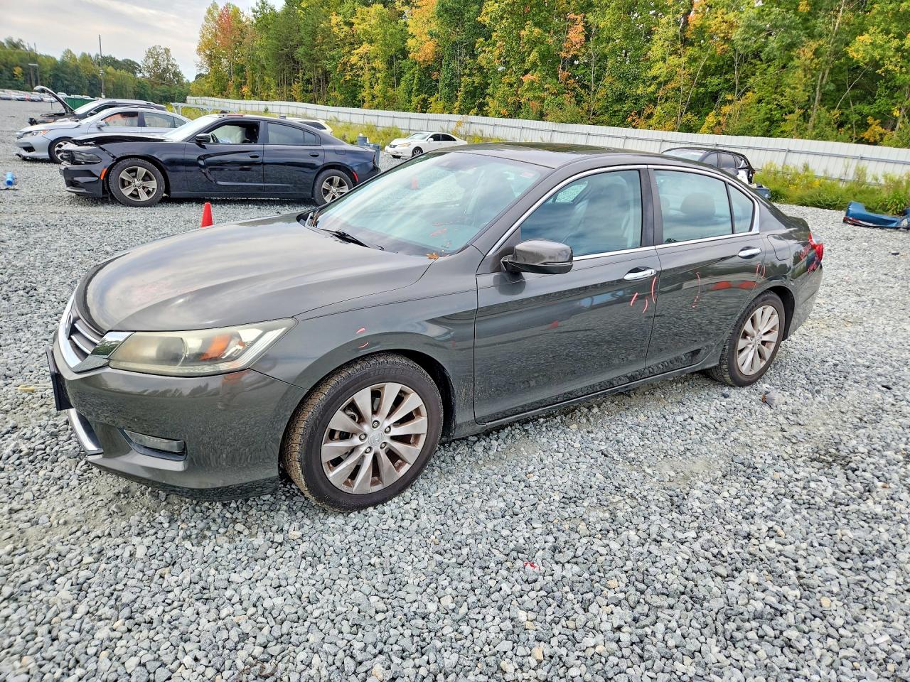 2014 HONDA ACCORD EXL | 1HGCR2F87EA166269 | UPCARS