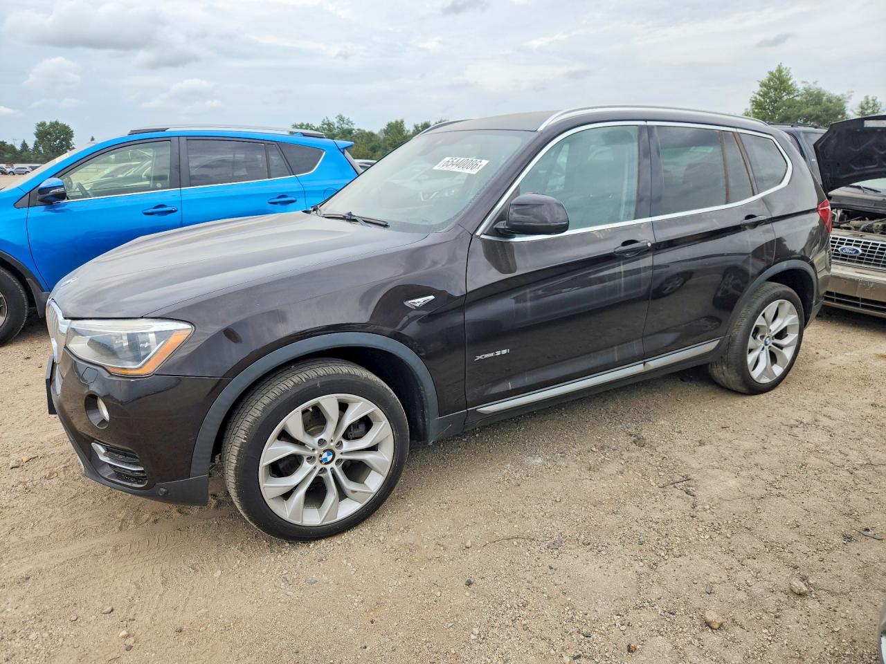 2016 BMW X3 XDRIVE35I | 5UXWX7C5XG0K36749 | UPCARS