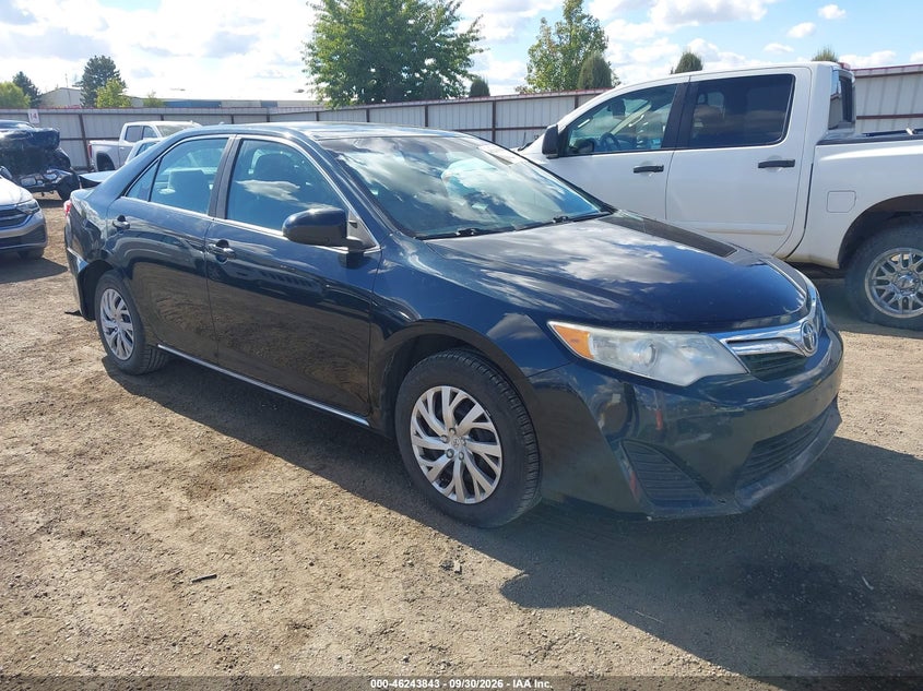 2013 TOYOTA CAMRY LE | 4T4BF1FK7DR308708 | UPCARS