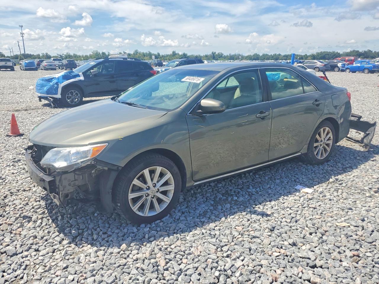 2012 TOYOTA CAMRY XLE | 4T4BF1FK2CR229445 | UPCARS