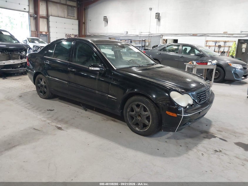 2004 MERCEDES-BENZ C 240 4MATIC | WDBRF81J74F517602 | UPCARS
