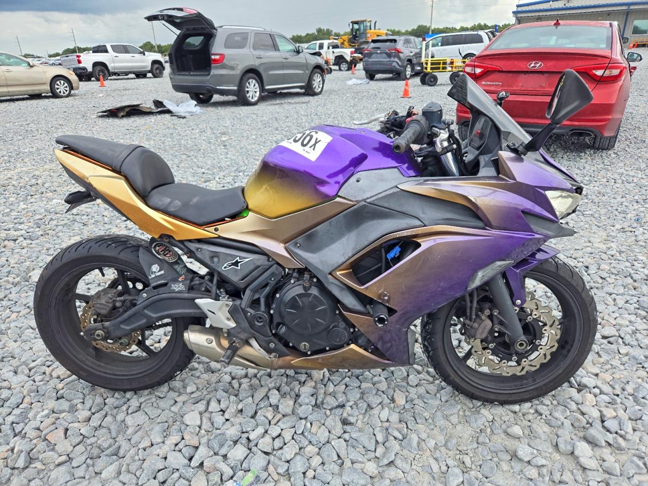 2023 KAWASAKI EX R | ML5EXER15PDA82897 | UPCARS