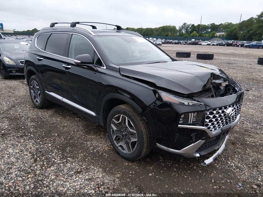 2022 HYUNDAI SANTA FE LIMITED | 5NMS4DAL8NH453271 | UPCARS