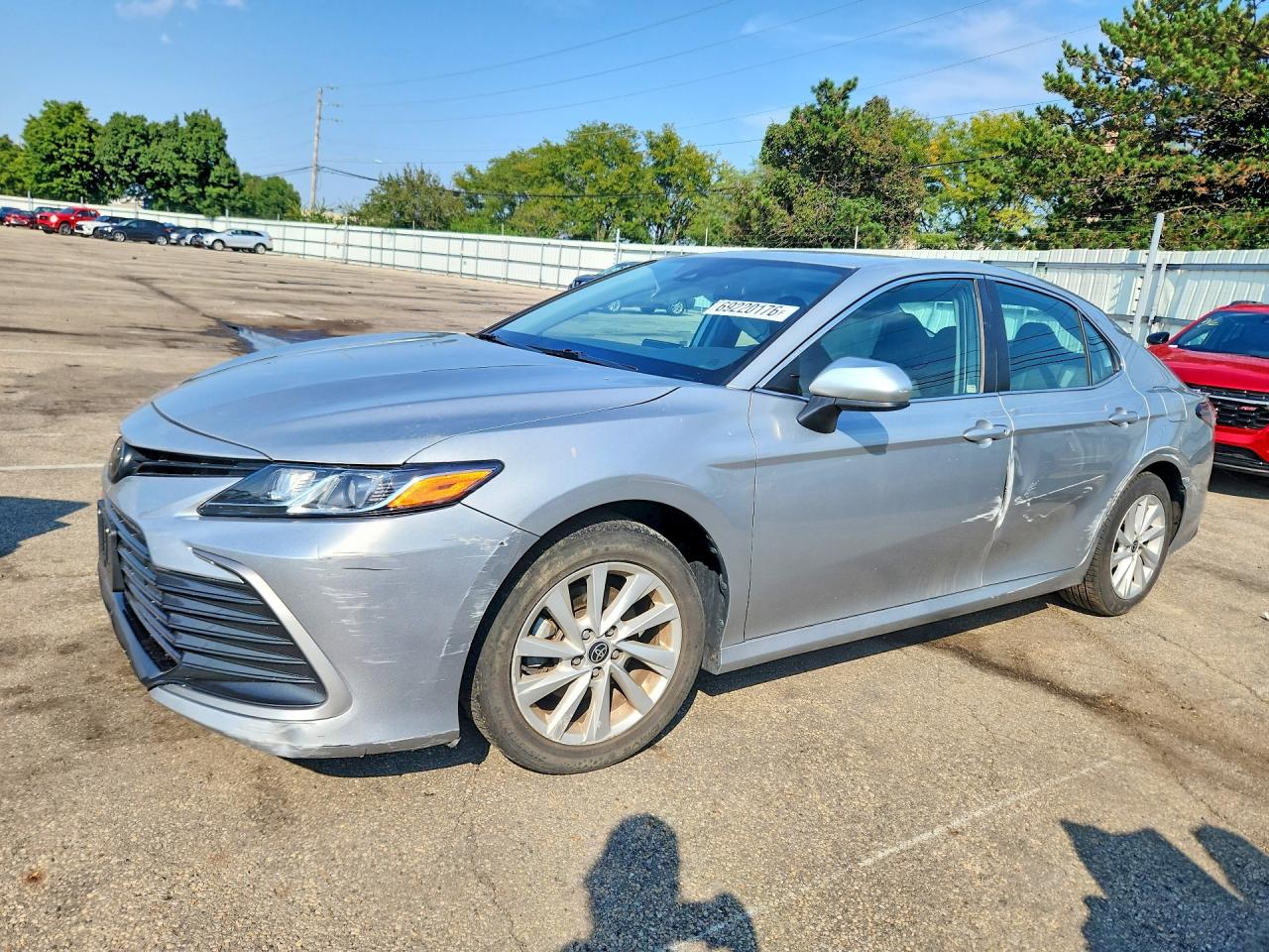 2022 TOYOTA CAMRY LE | 4T1C11AK5NU069942 | UPCARS