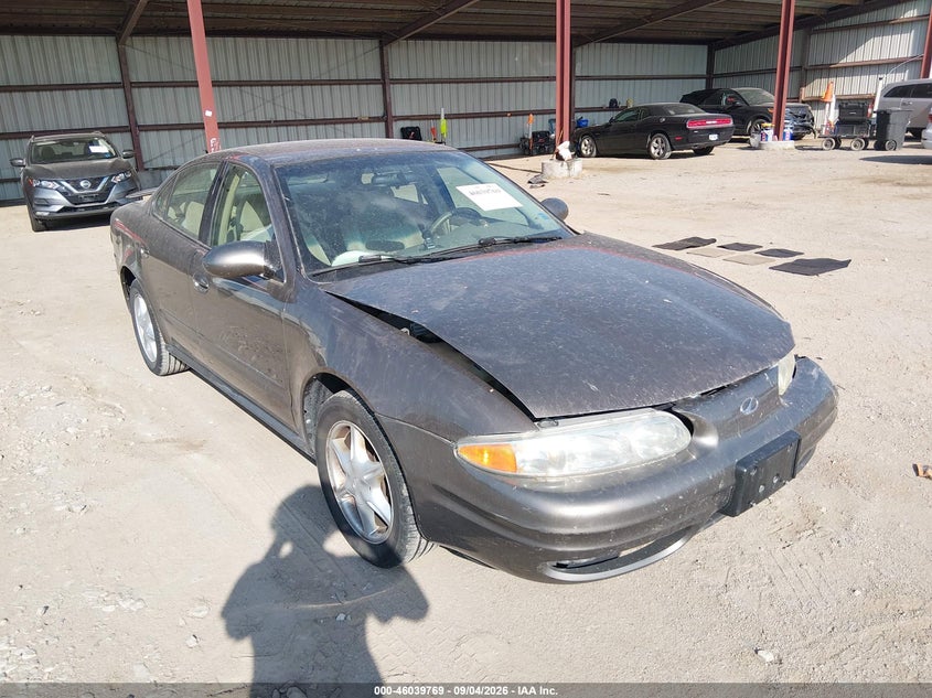 2001 OLDSMOBILE ALERO GL2 | 1G3NL52TX1C183232 | UPCARS