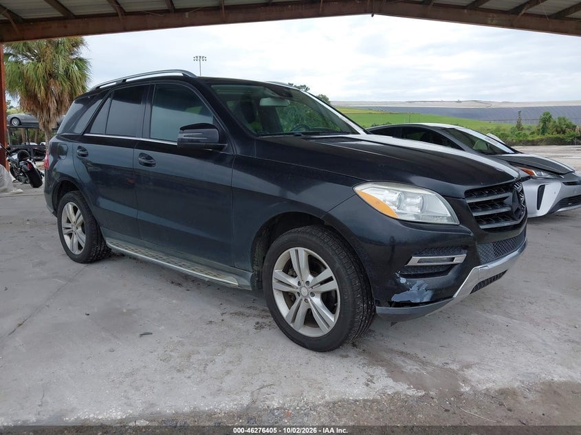 2014 MERCEDES-BENZ ML 350 4MATIC | 4JGDA5HB9EA361449 | UPCARS