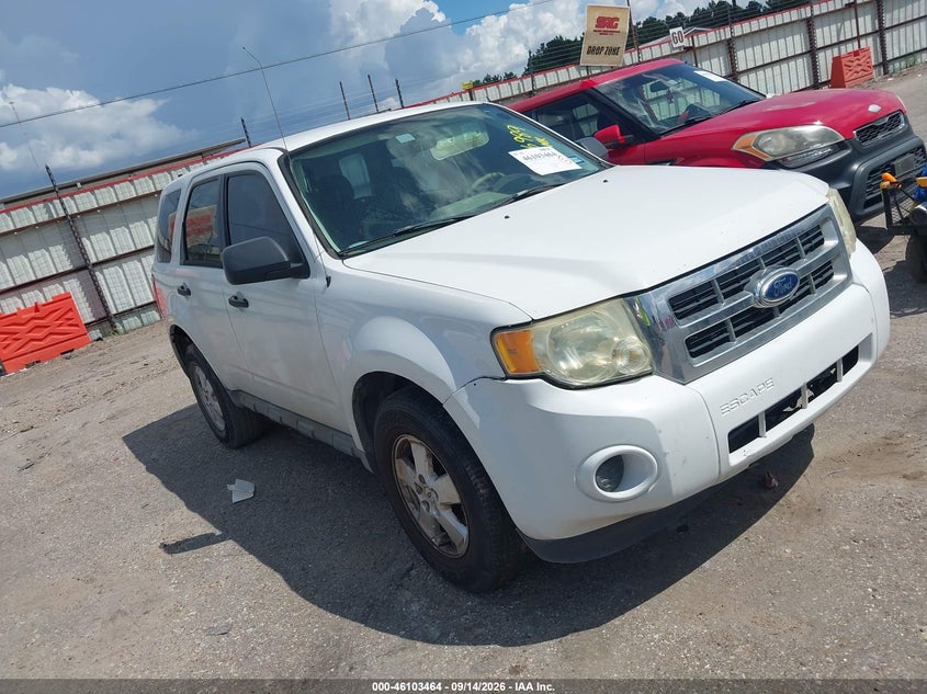2012 FORD ESCAPE XLS | 1FMCU0C75CKA36989 | UPCARS