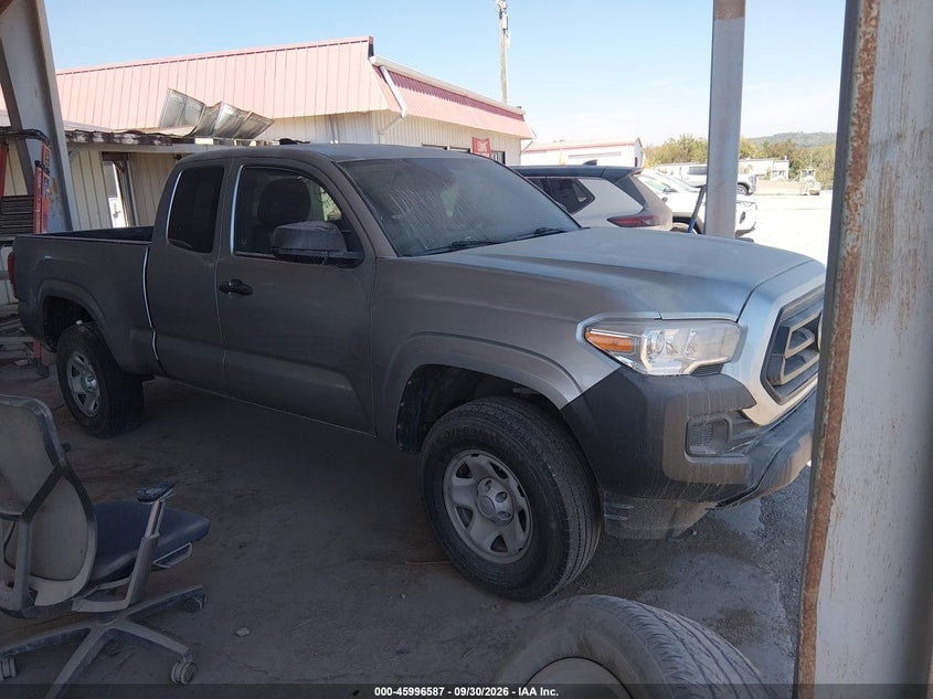 2022 TOYOTA TACOMA SR | 3TYRX5GN7NT040019 | UPCARS