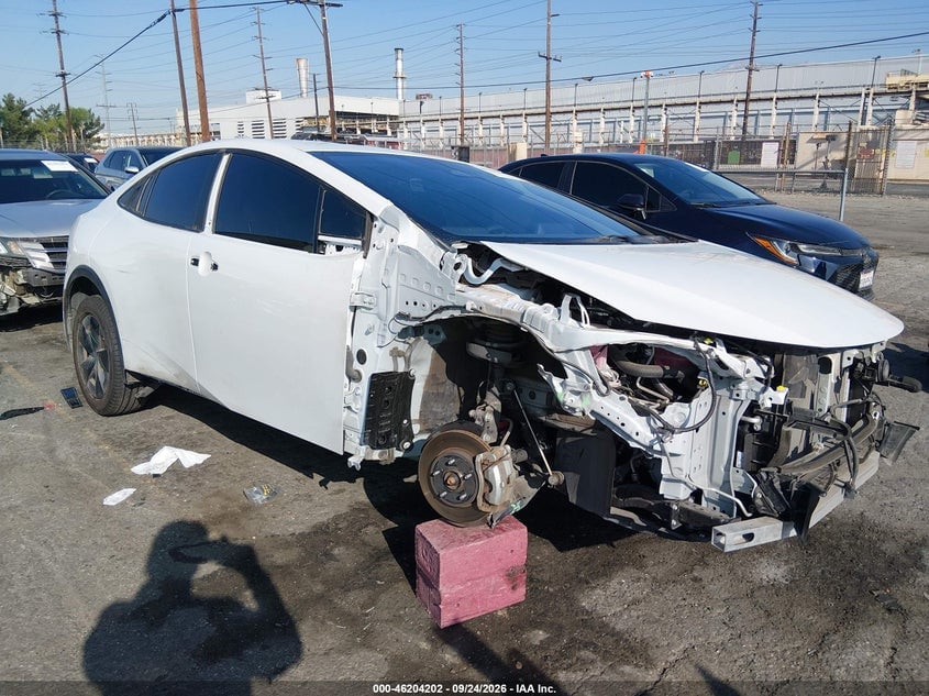 2023 TOYOTA PRIUS LE | JTDACAAU5P3013855 | UPCARS