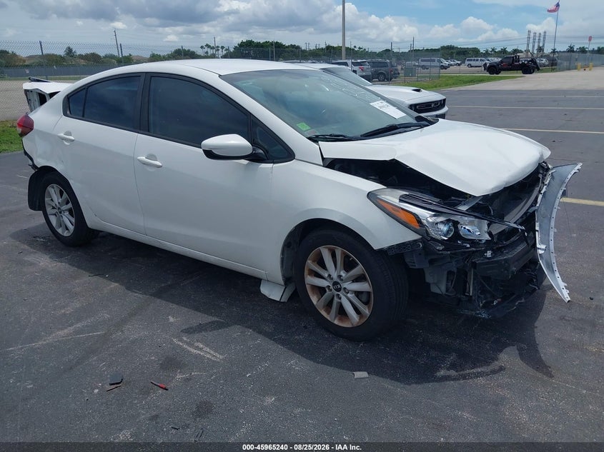 2017 KIA FORTE S | 3KPFL4A79HE050032 | UPCARS