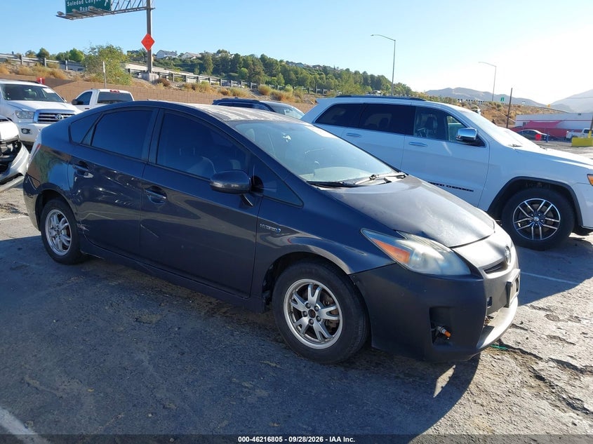 2011 TOYOTA PRIUS TWO | JTDKN3DU1B5310267 | UPCARS