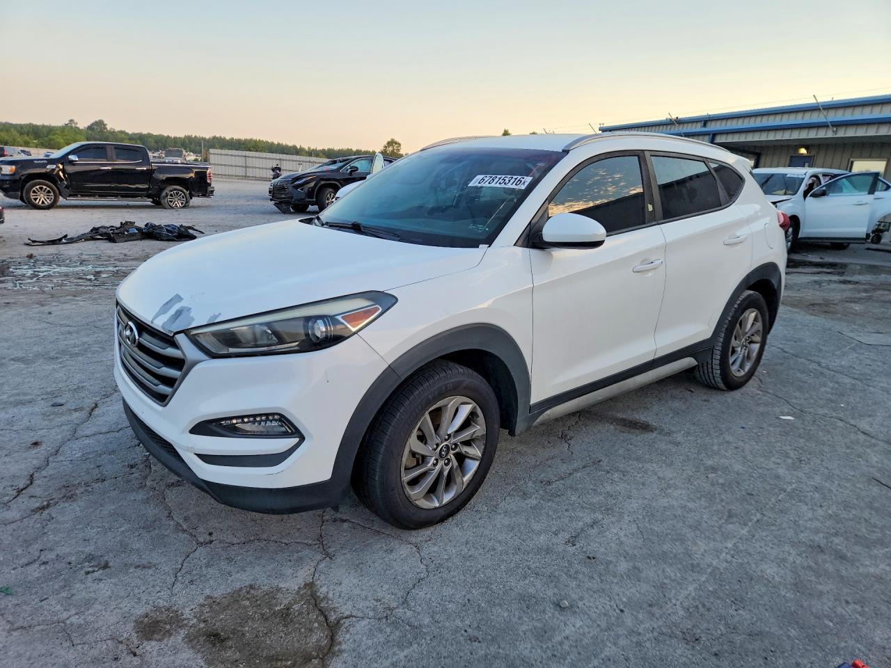 2018 HYUNDAI TUCSON SEL | KM8J3CA41JU758479 | UPCARS