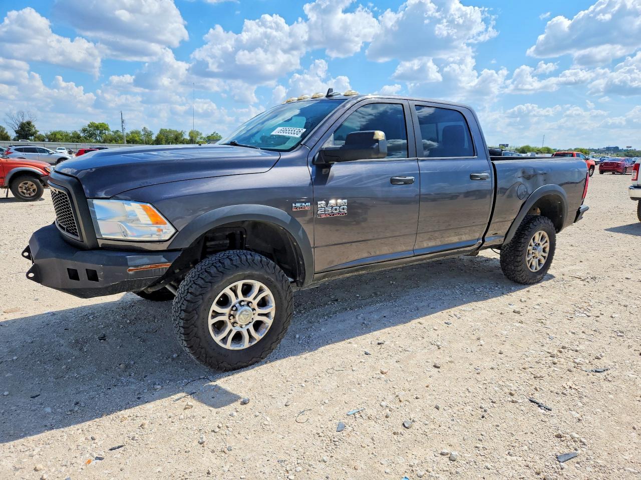 2014 RAM 2500 SLT | 3C6UR5DJXEG253540 | UPCARS