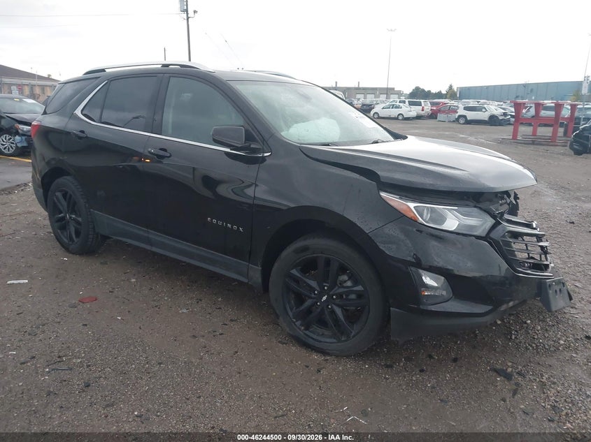 2020 CHEVROLET EQUINOX AWD LT 1.5L TURBO | 2GNAXUEV7L6143638 | UPCARS