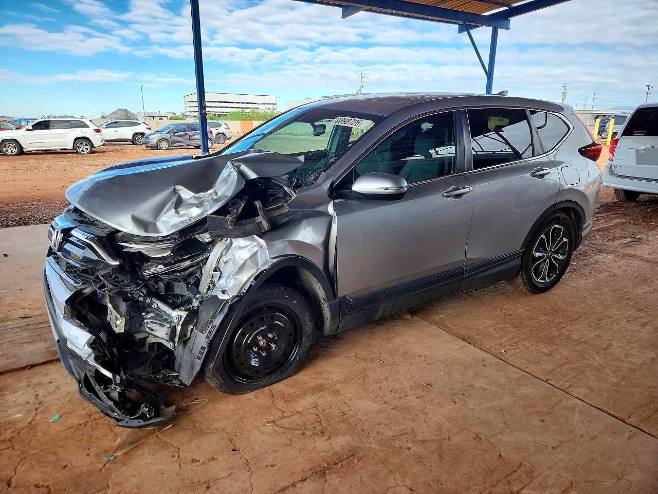 2020 HONDA CRV EXL | 7FARW1H81LE024713 | UPCARS