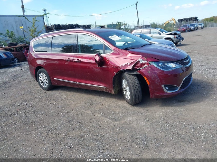 2018 CHRYSLER PACIFICA TOURING L | 2C4RC1BG6JR127356 | UPCARS