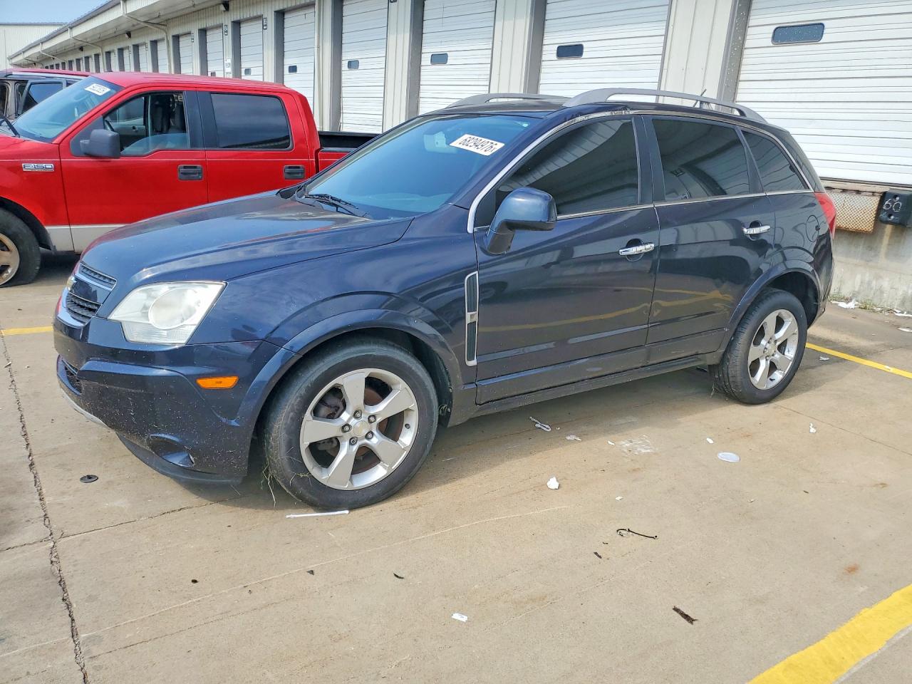 2014 CHEVROLET CAPTIVA LTZ | 3GNAL4EK0ES611649 | UPCARS