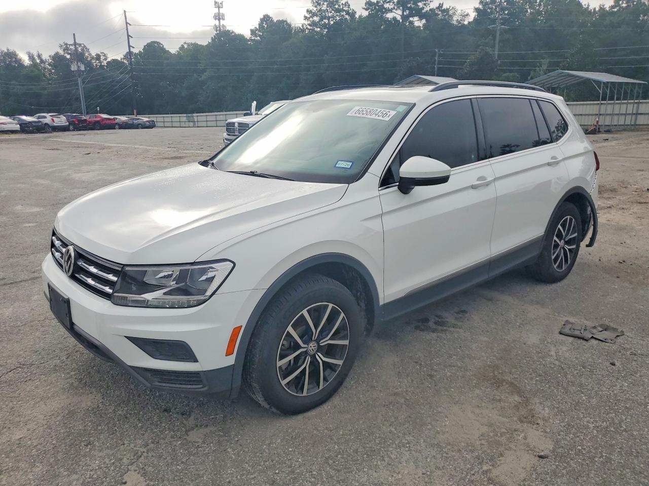 2021 VOLKSWAGEN TIGUAN SE | 3VV3B7AX4MM134445 | UPCARS