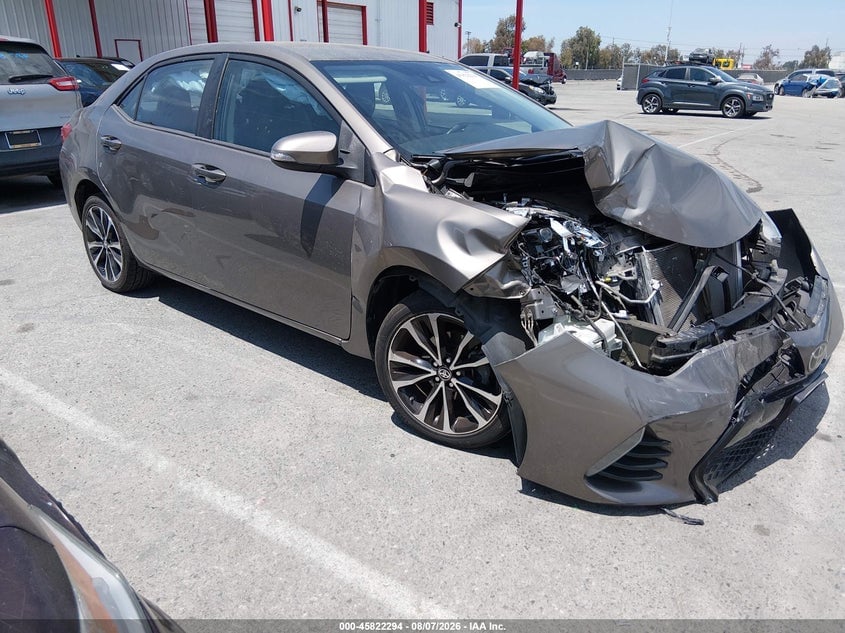 2018 TOYOTA COROLLA SE | 5YFBURHE0JP777867 | UPCARS