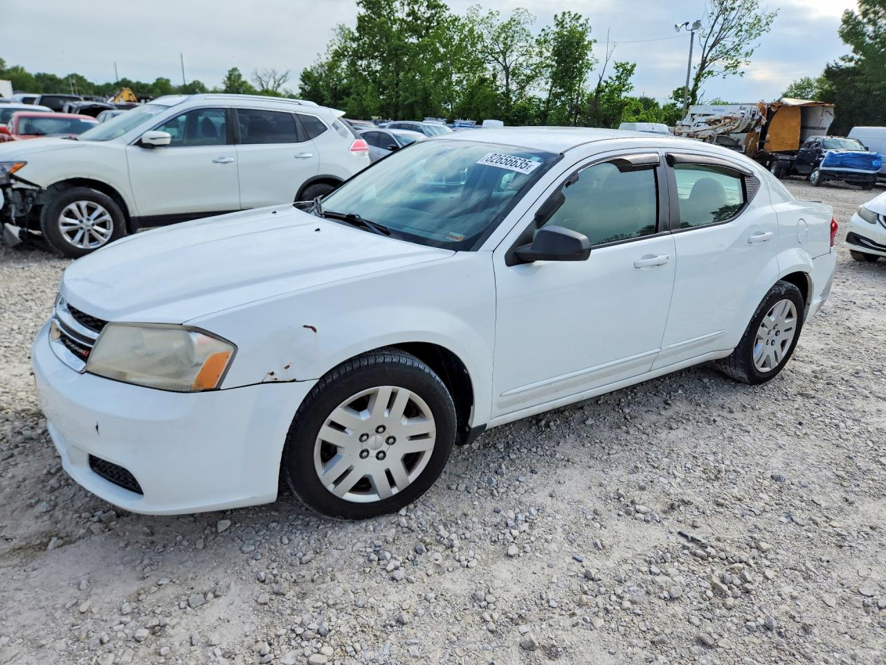 2013 DODGE AVENGER | 1C3CDZABXDN590162 | UPCARS