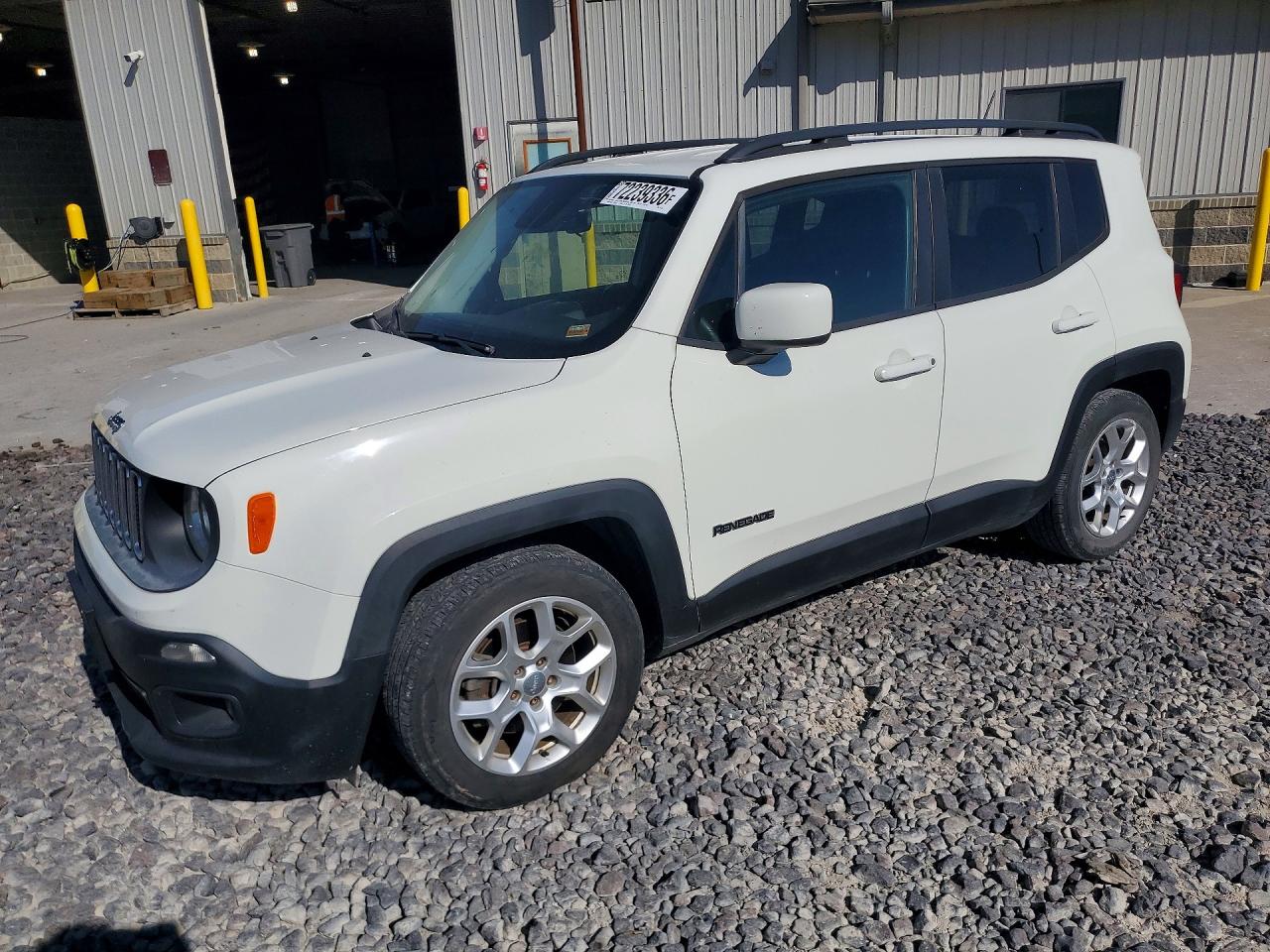 2015 JEEP RENEGADE LATITUDE | ZACCJABT9FPB87832 | UPCARS
