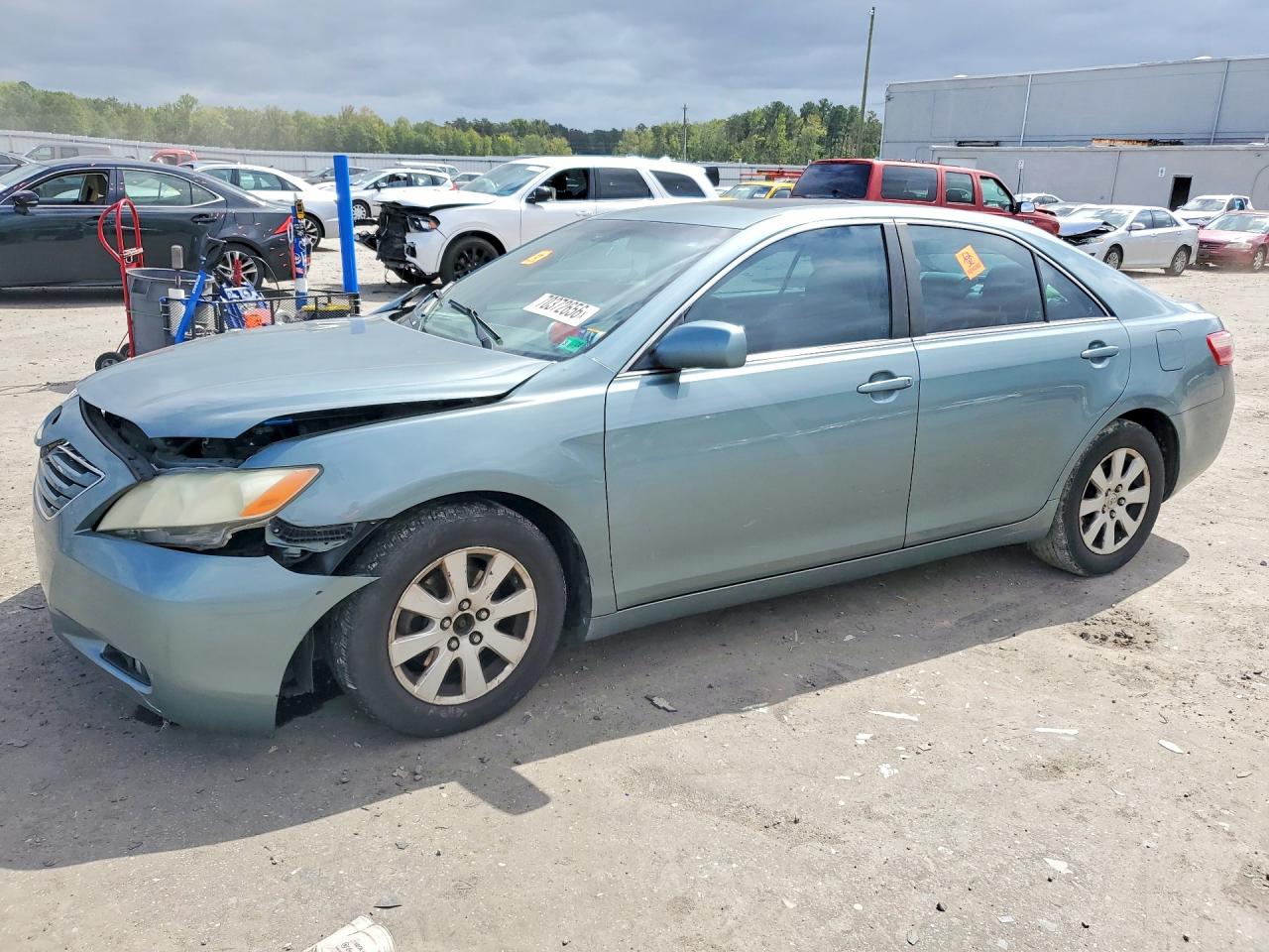 2007 TOYOTA CAMRY XLE | 4T1BE46K17U662243 | UPCARS