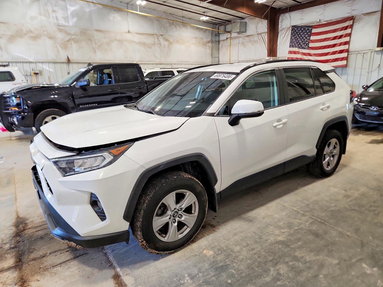 2020 TOYOTA RAV4 XLE | 2T3P1RFVXLW116034 | UPCARS