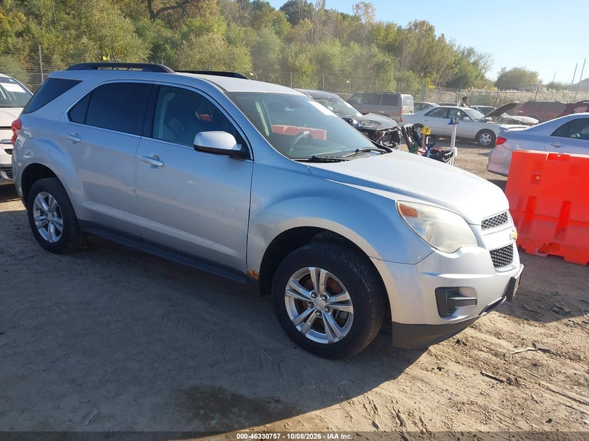 2013 CHEVROLET EQUINOX 1LT | 2GNFLEEK9D6401852 | UPCARS