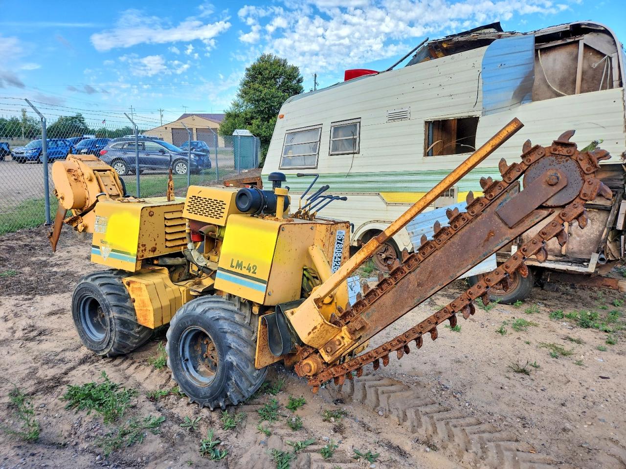 1997 VERMEER VP40 TRENCHER | 1VRM040E7T1000709 | UPCARS