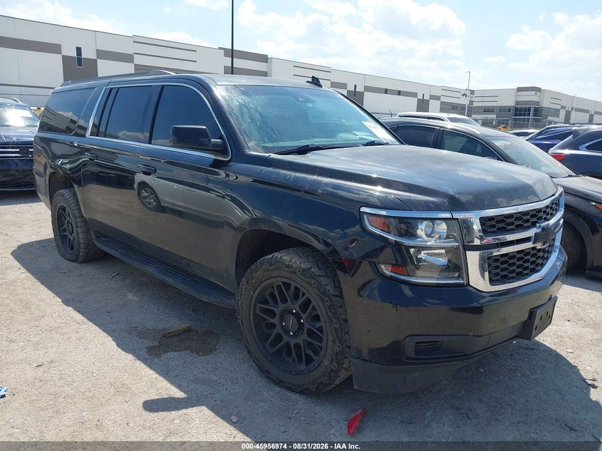 2016 CHEVROLET SUBURBAN LT | 1GNSKHKCXGR411735 | UPCARS