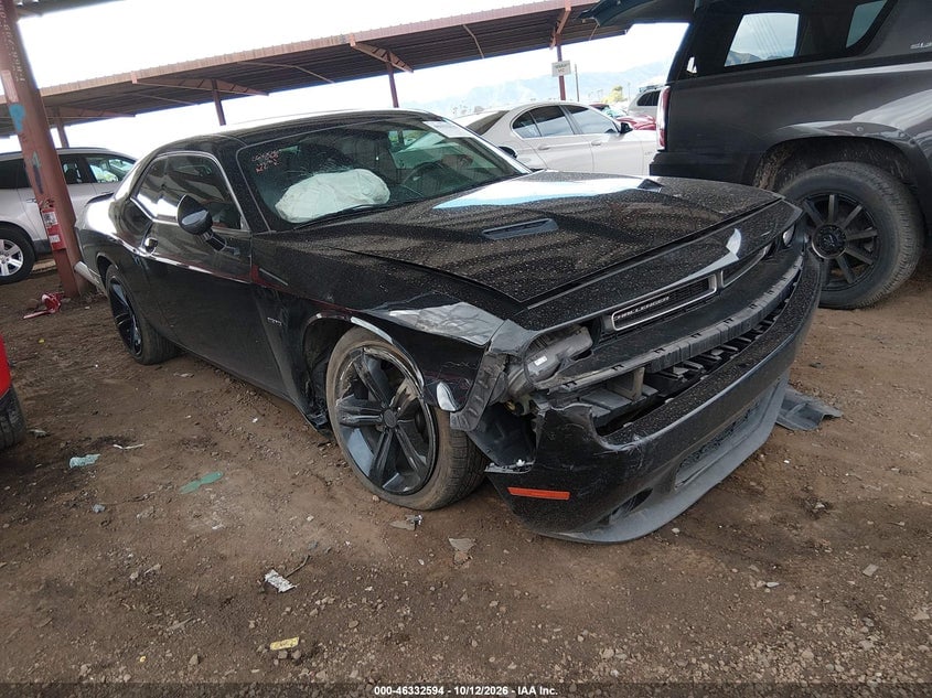 2018 DODGE CHALLENGE R/T | 2C3CDZBT1JH294281 | UPCARS