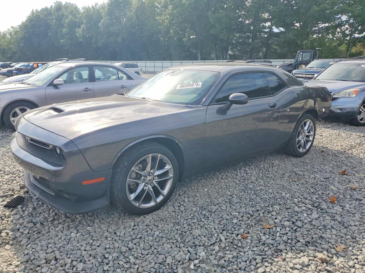 2022 DODGE CHALLENGER GT | 2C3CDZKG3NH219302 | UPCARS