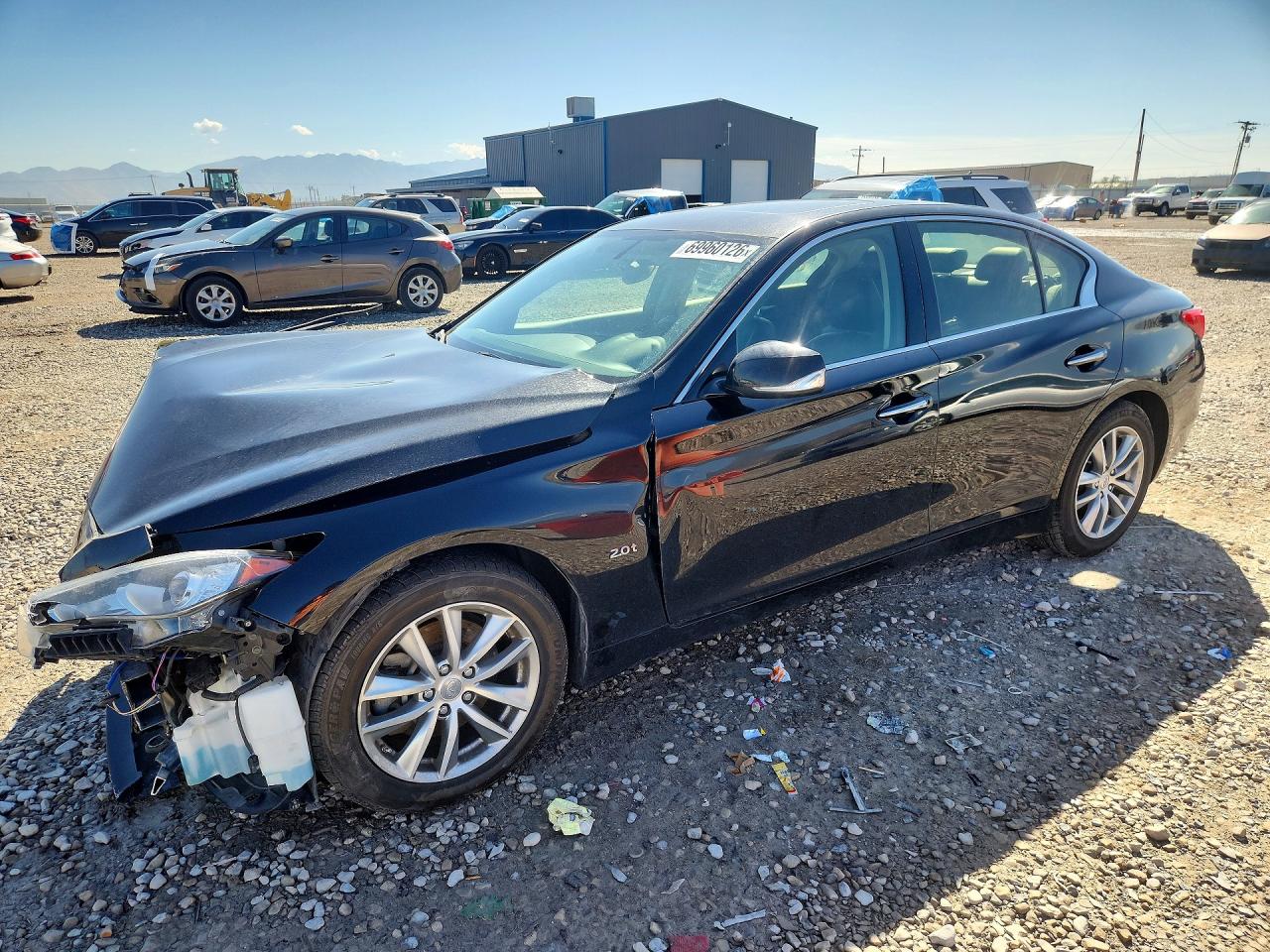 2016 INFINITI Q50 2.0T PREMIUM | JN1CV7AR7GM250667 | UPCARS