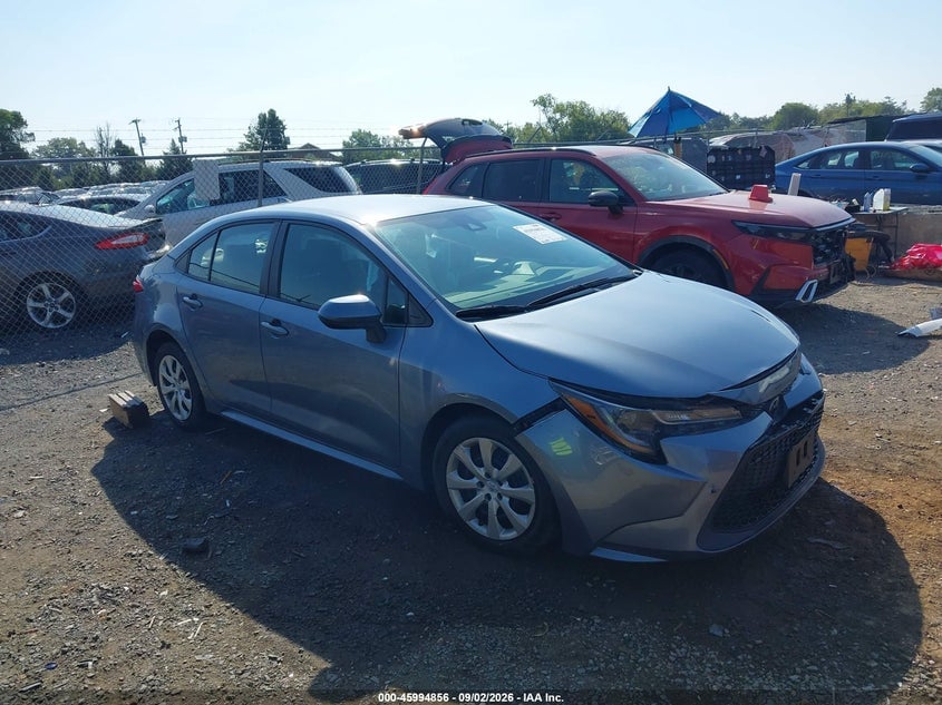 2021 TOYOTA COROLLA LE | 5YFEPMAE8MP162800 | UPCARS