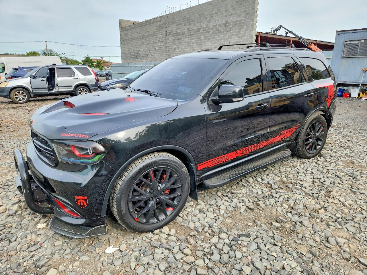 2015 DODGE DURANGO R/T | 1C4SDJCT9FC723040 | UPCARS