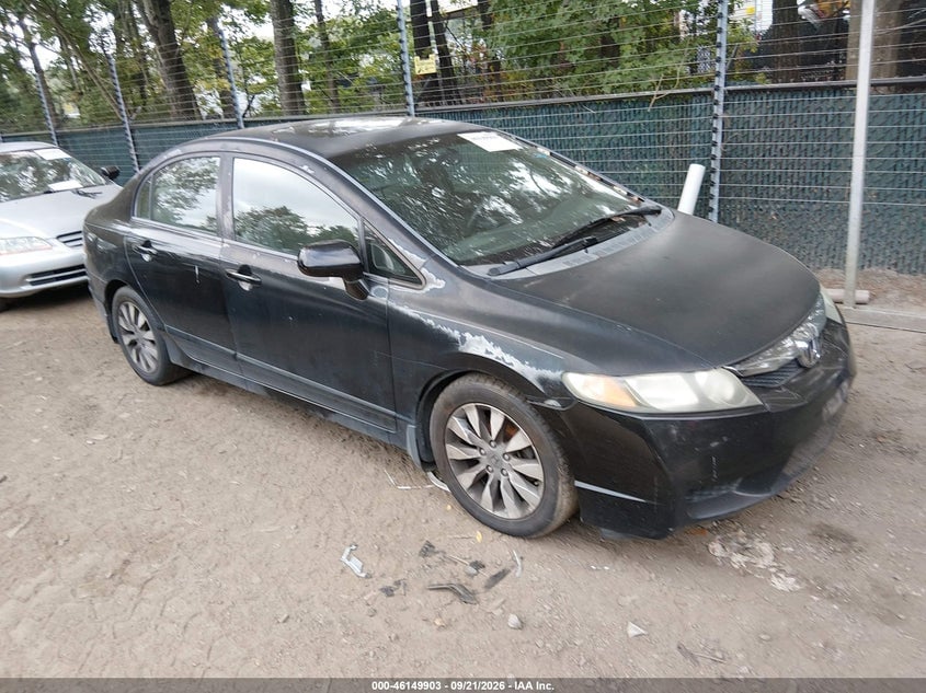 2011 HONDA CIVIC EX | 2HGFA1F88BH540349 | UPCARS
