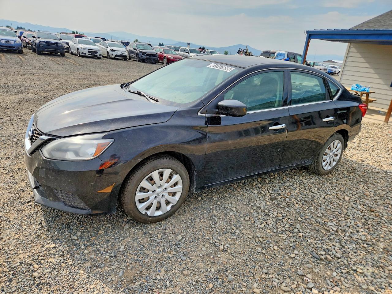 2017 NISSAN SENTRA SV | 3N1AB7AP8HL705486 | UPCARS