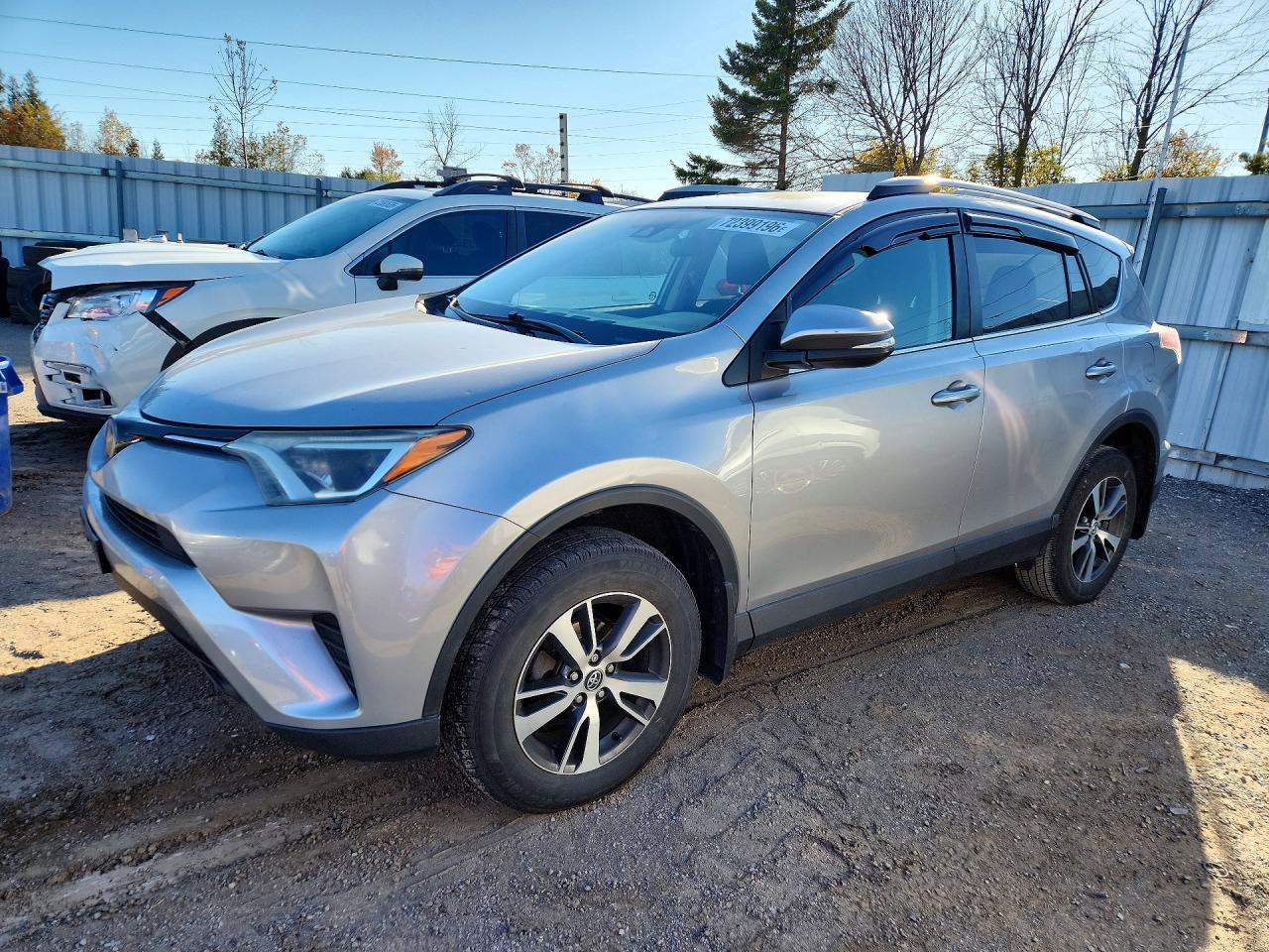 2018 TOYOTA RAV4 LE | 2T3ZFREV2JW457811 | UPCARS