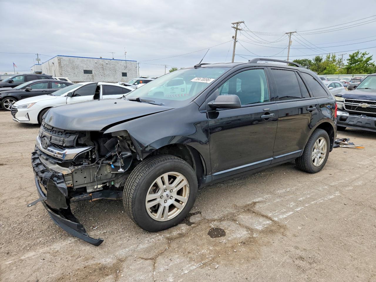 2011 FORD EDGE SE | 2FMDK3GCXBBB03050 | UPCARS