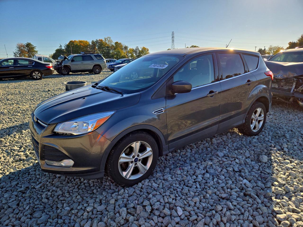 2015 FORD ESCAPE SE | 1FMCU0G72FUB25311 | UPCARS